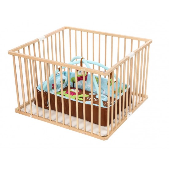 Salteluta de joaca Bufnita Bleu - Ludi