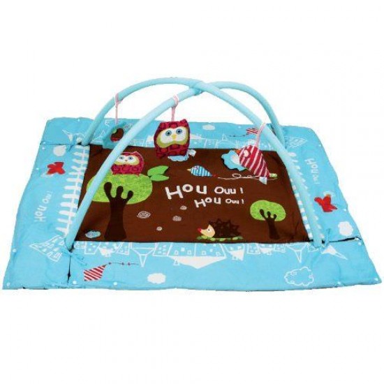 Salteluta de joaca Bufnita Bleu - Ludi