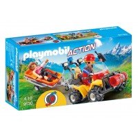 Salvatori montani cu targa - Playmobil