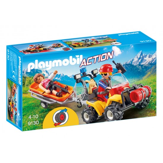 Salvatori montani cu targa - Playmobil