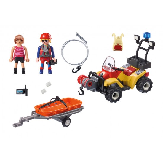 Salvatori montani cu targa - Playmobil