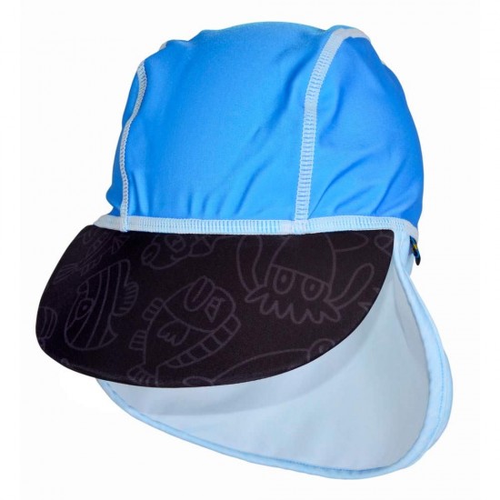 Sapca Blue Ocean 0-1 ani protectie UV Swimpy
