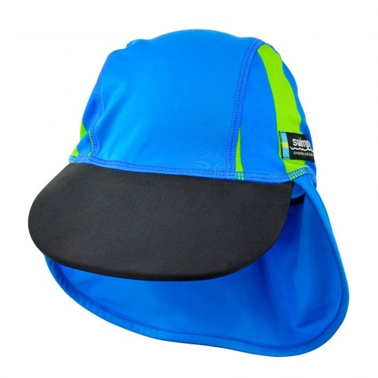 Sapca copii Sport blue 4-8 ani protectie UV Swimpy