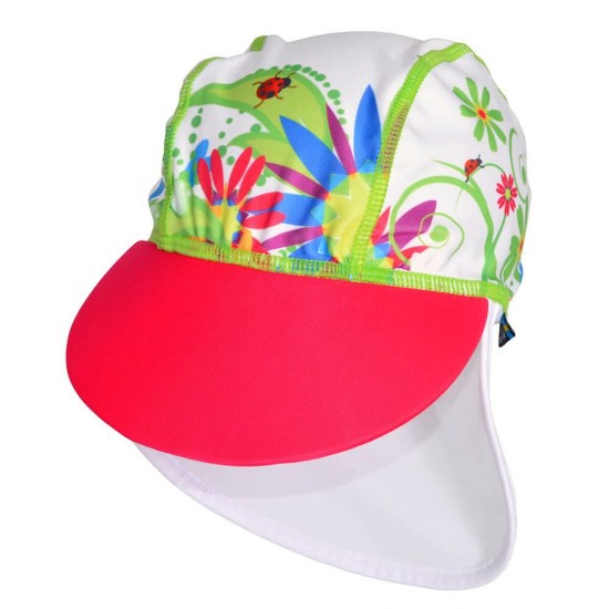 Sapca Flowers 0-1 ani protectie UV Swimpy