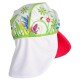 Sapca Flowers 2-4 ani protectie UV Swimpy