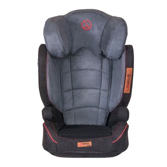 Scaun auto Avanti cu Isofix Gri Coletto - Grupa 15-36 kg