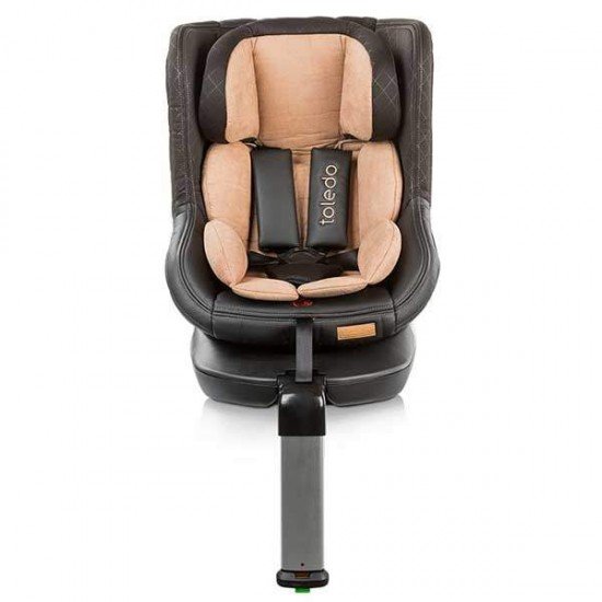 Scaun auto Chipolino Toledo 0-18 kg Frappe cu sistem Isofix si sezut rotativ