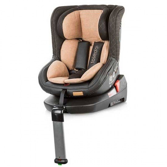 Scaun auto Chipolino Toledo 0-18 kg Frappe cu sistem Isofix si sezut rotativ
