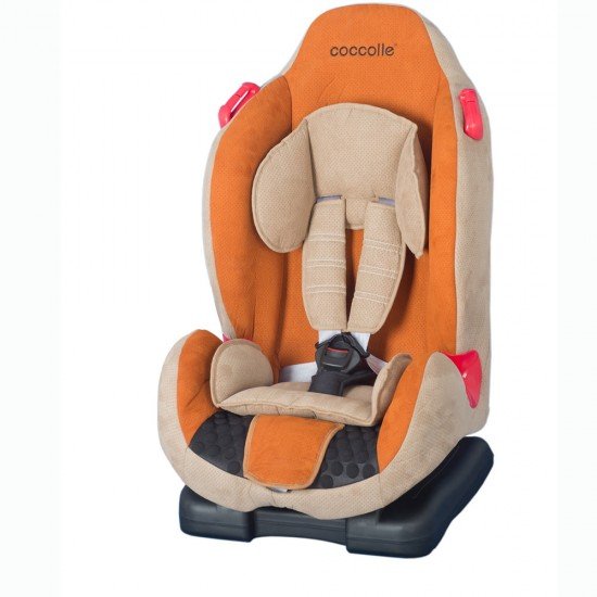 Scaun auto Coccolle Faro grupa 9-25 kg - Bej
