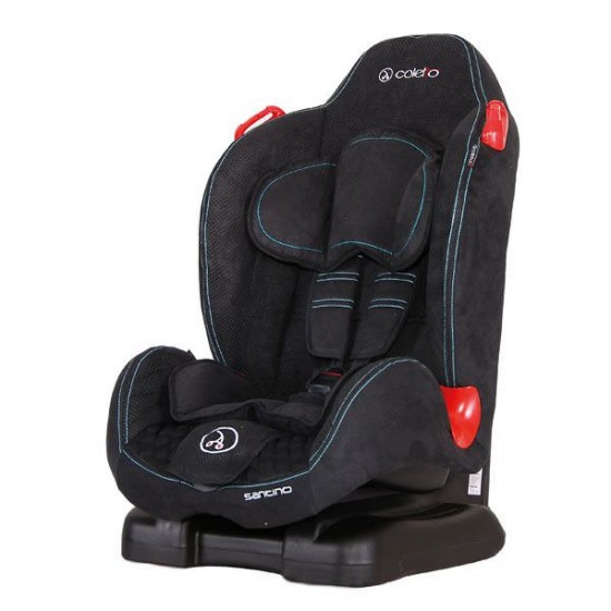 Scaun auto Coletto Santino Black - Grupa 9-25 kg