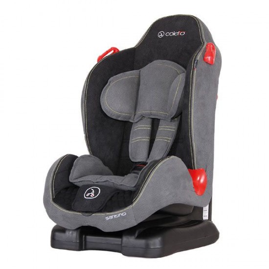 Scaun auto Coletto Santino Grey - Grupa 9-25 kg