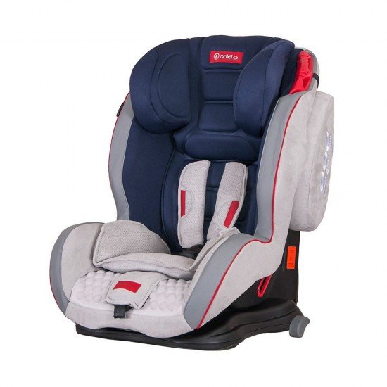 Scaun auto Corto cu Isofix Albastru - Coletto