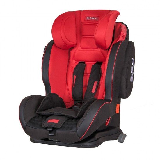 Scaun auto Corto cu Isofix Rosu - Coletto
