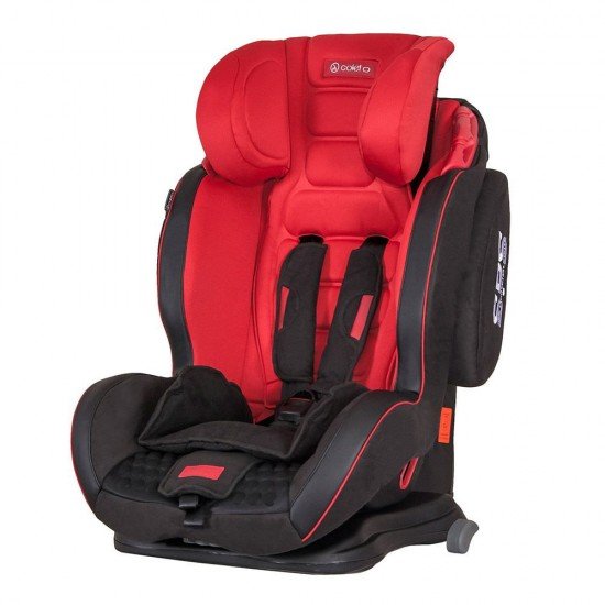 Scaun auto Corto cu Isofix Rosu - Coletto