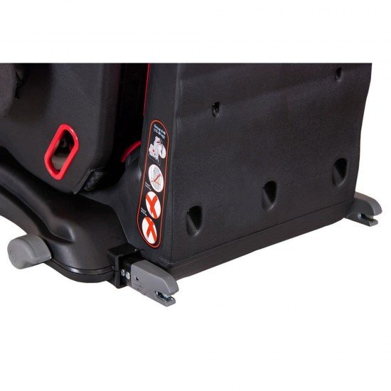 Scaun auto Corto cu Isofix Rosu - Coletto