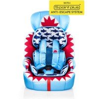 Scaun auto Zoomi 123 Big Fish 5 Plus - Cosatto