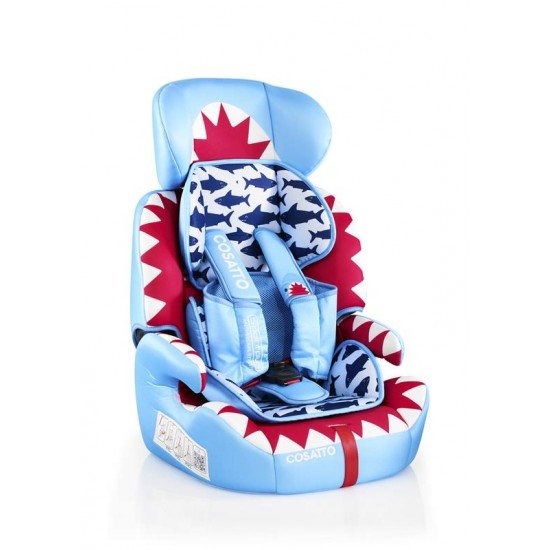 Scaun auto Zoomi 123 Big Fish 5 Plus - Cosatto