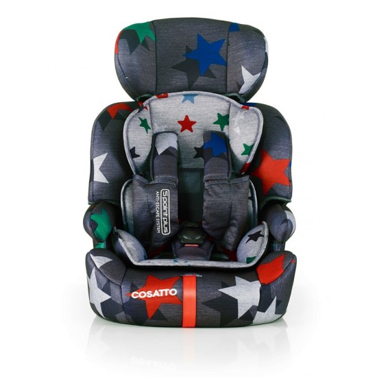 Scaun auto Cosatto Zoomi 123 Grey Megastar (5 Plus)