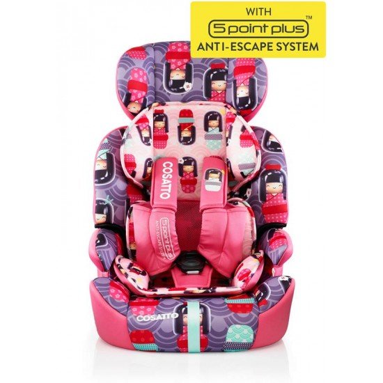 Scaun auto Zoomi 123 Kokeshi Smile 5 Plus - Cosatto