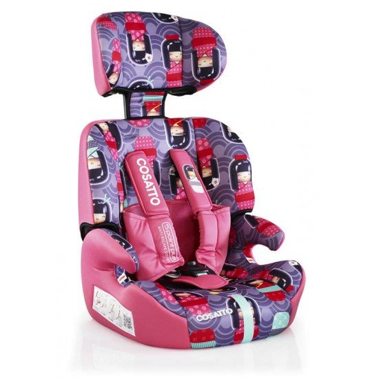 Scaun auto Zoomi 123 Kokeshi Smile 5 Plus - Cosatto