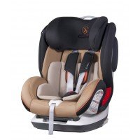 Scaun auto Fabio cu Isofix Bej Coletto - Grupa 9-36 kg