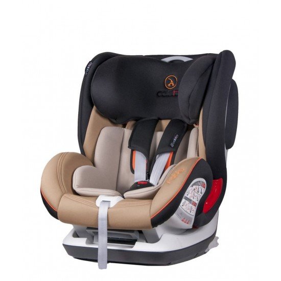 Scaun auto Fabio cu Isofix Bej Coletto - Grupa 9-36 kg