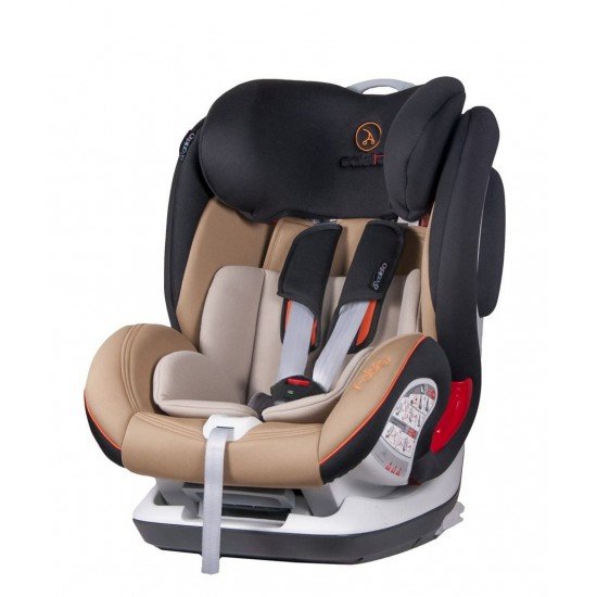 Scaun auto Fabio cu Isofix Bej Coletto - Grupa 9-36 kg