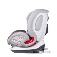 Scaun auto Fabio cu Isofix Gri Coletto - Grupa 9-36 kg