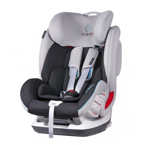 Scaun auto Fabio cu Isofix Negru Coletto - Grupa 9-36 kg