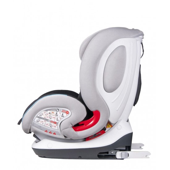 Scaun auto Fabio cu Isofix Negru Coletto - Grupa 9-36 kg