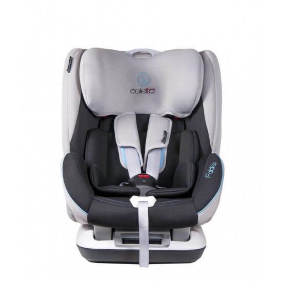 Scaun auto Fabio cu Isofix Negru Coletto - Grupa 9-36 kg