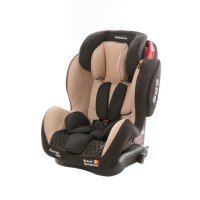 Scaun auto Georgia cu Isofix si Top Tether Bej KidsCare