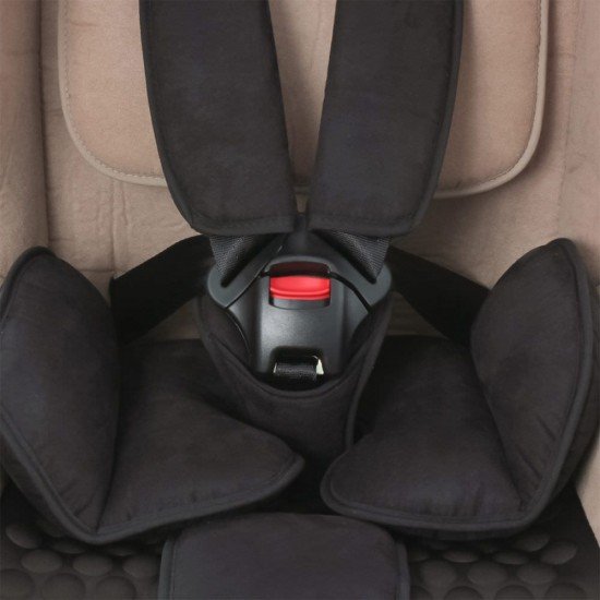 Scaun auto Georgia cu Isofix si Top Tether Bej KidsCare