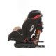 Scaun auto Georgia cu Isofix si Top Tether Bej KidsCare