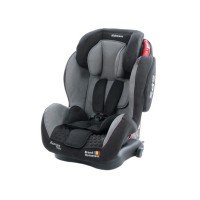 Scaun auto Georgia cu Isofix si Top Tether Gri KidsCare