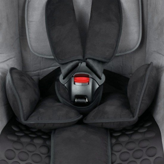 Scaun auto Georgia cu Isofix si Top Tether Gri KidsCare