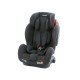 Scaun auto Georgia cu Isofix si Top Tether Negru KidsCare