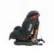 Scaun auto Georgia cu Isofix si Top Tether Negru KidsCare