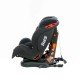 Scaun auto Georgia cu Isofix si Top Tether Negru KidsCare