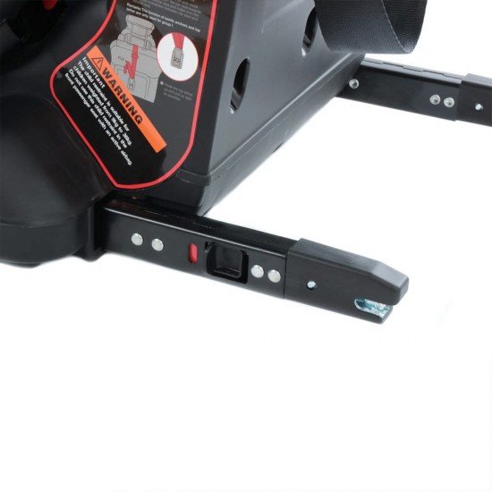 Scaun auto Georgia cu Isofix si Top Tether Negru KidsCare