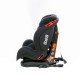 Scaun auto Georgia cu Isofix si Top Tether Negru KidsCare