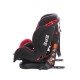 Scaun auto Georgia cu Isofix si Top Tether Rosu KidsCare