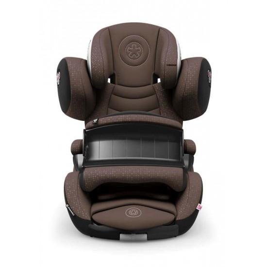 Scaun auto cu Isofix Kiddy PhoenixFix 3 Nougat Brown - 9-18 kg