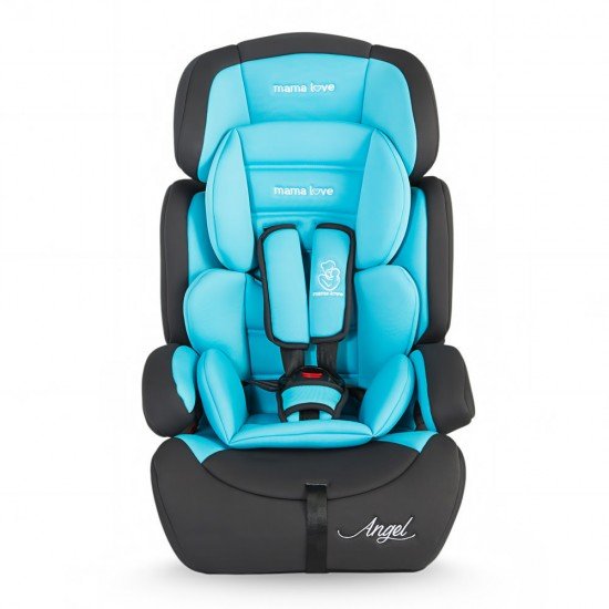 Scaun auto MamaLove Angel grupa 9-36 kg Albastru