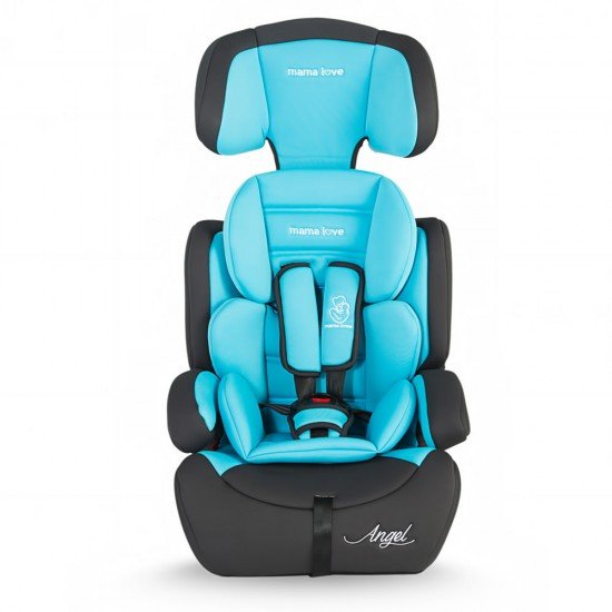Scaun auto MamaLove Angel grupa 9-36 kg Albastru