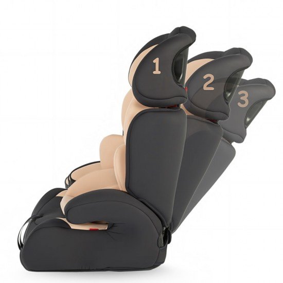 Scaun auto MamaLove Angel grupa 9-36 kg Albastru