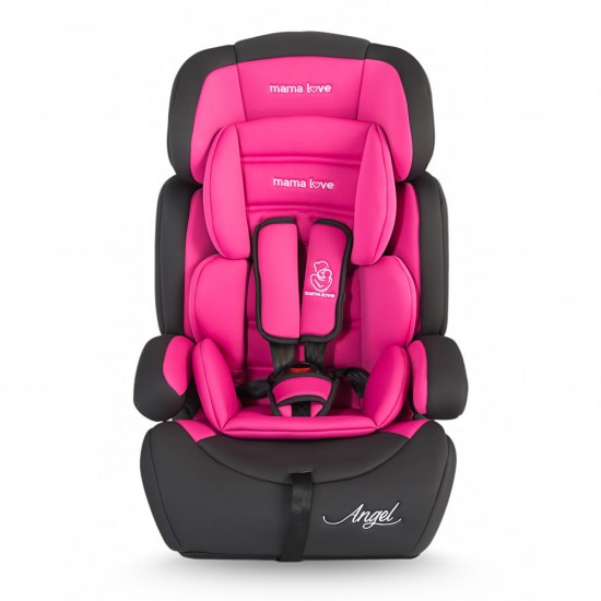 Scaun auto MamaLove Angel grupa 9-36 kg Fuchsia
