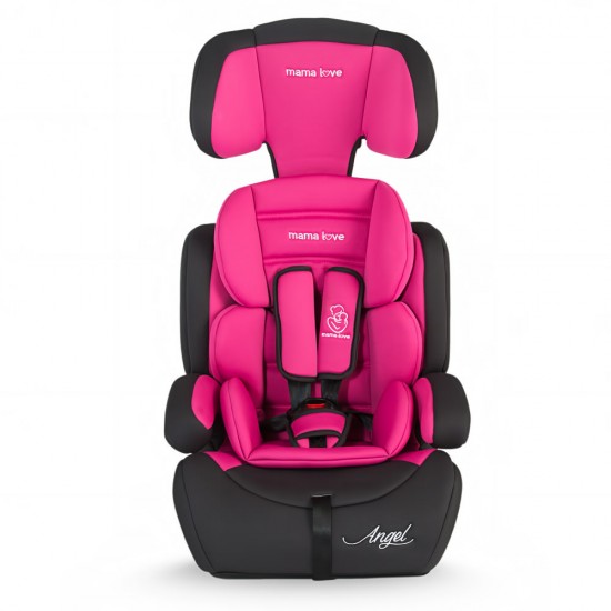 Scaun auto MamaLove Angel grupa 9-36 kg Fuchsia