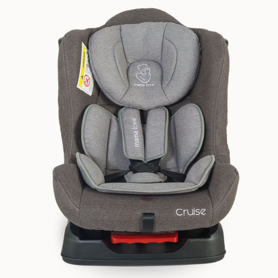 Scaun Auto MamaLove Cruise grupa 0-18 Gri