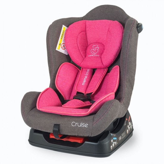 Scaun Auto MamaLove Cruise grupa 0-18 Roz